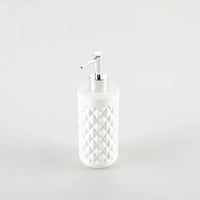 elegant design ceramic disinfectant and soap dispenser