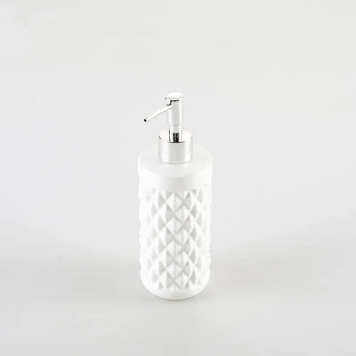 elegant design ceramic disinfectant and soap dispenser