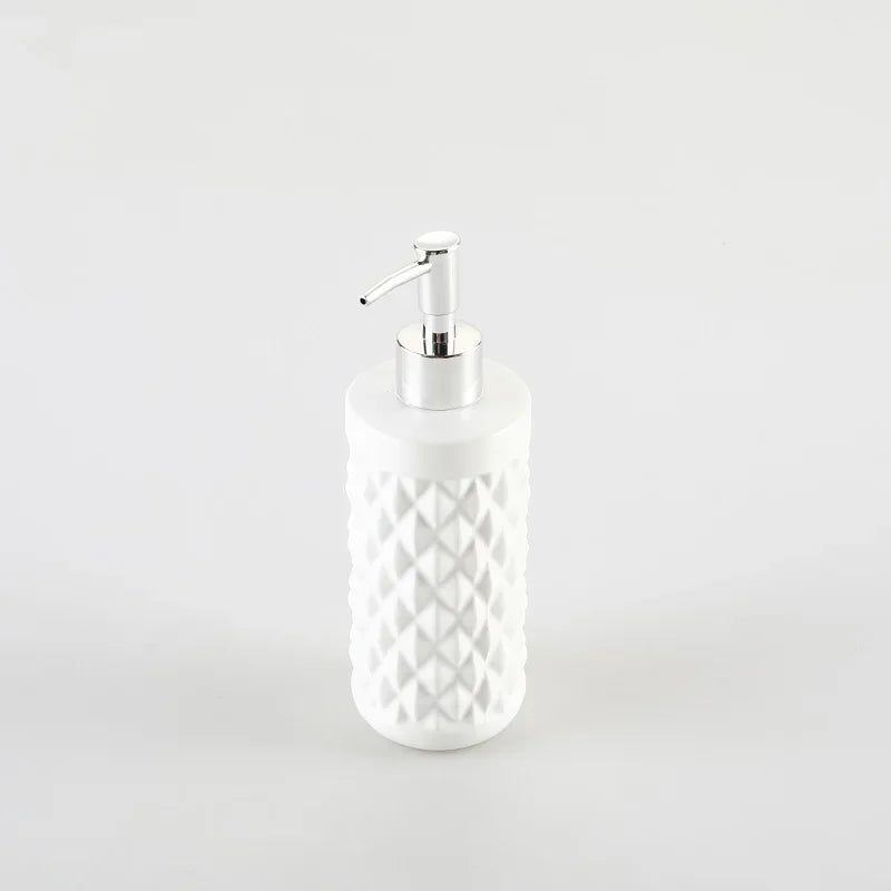 elegant design ceramic disinfectant and soap dispenser