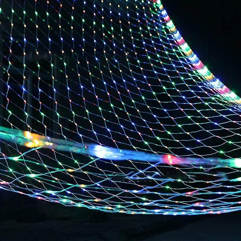 Christmas LED string lights for festive decoration