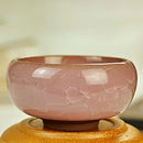 Handmade decorative ceramic candle holder for weddings, parties and home