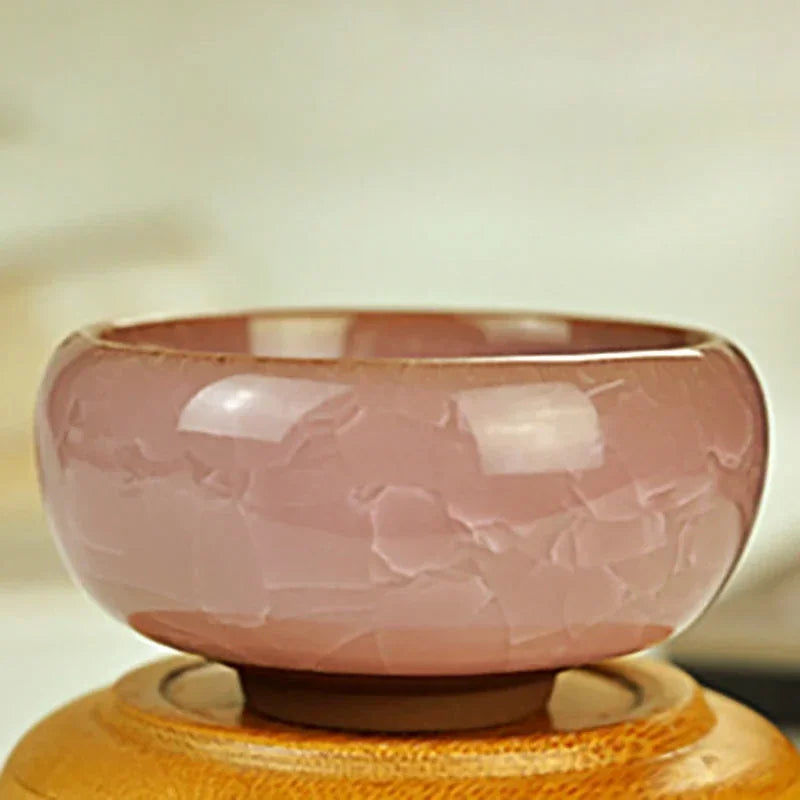 Handmade decorative ceramic candle holder for weddings, parties and home - vue 11 sur 13