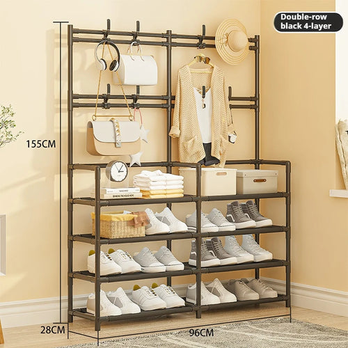multifunctional shoe rack to save space - vue 8 sur 18