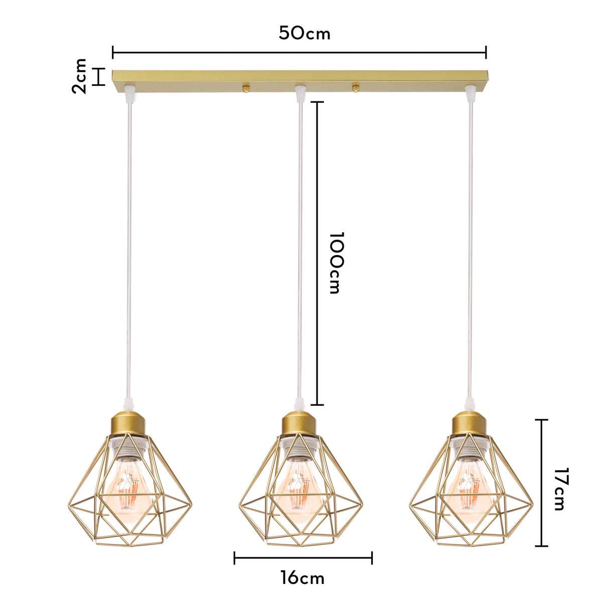 Modern pendant with LED heads for contemporary interiors - vue 11 sur 22