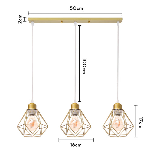 Modern pendant with LED heads for contemporary interiors - vue 12 sur 22