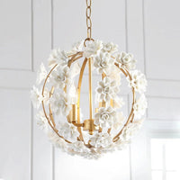 Retro royal empire style chandelier with integrated LED