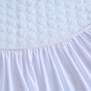 EU Size 35% Bamboo Fiber 65% Polyester, cooling feeling, 30cm Protective Height, Mattress Pad Protector