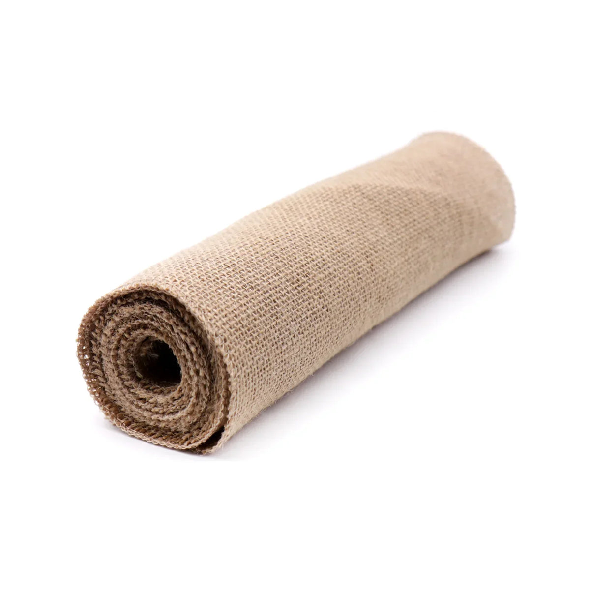 Rustic jute table runner - vue 3 sur 7