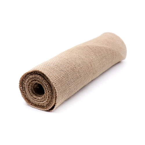 Rustic jute table runner - vue 4 sur 7