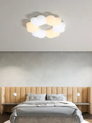 Nordic petal chandelier for a cosy romantic atmosphere