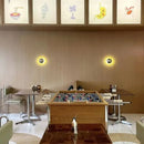 Modern indoor LED decorative wall light