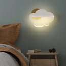 Acrylic cloud shape LED wall light ambient decor