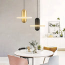 Nordic design natural marble chandelier for elegant interiors