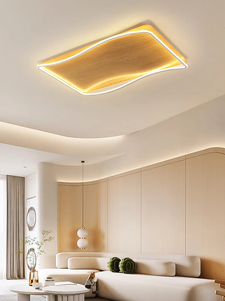 Modern metal chandelier for elegant and bright interior decor