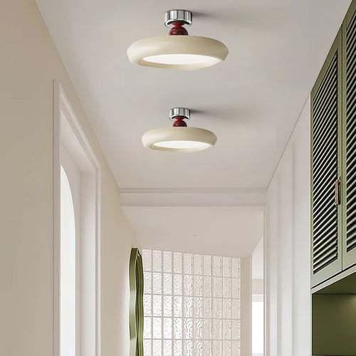 Modern LED chandelier for decorative indoor lighting - vue 6 sur 10