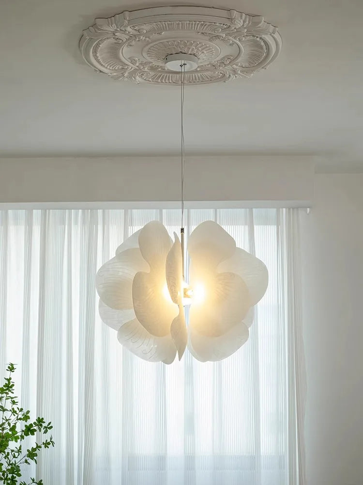 Acrylic butterfly pendant light for interior decoration