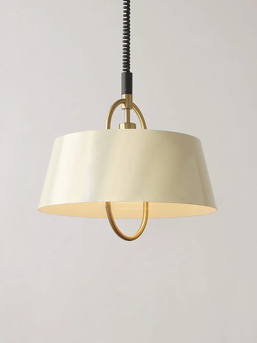 French design medieval vintage pendant light for kitchen and living room - vue 4 sur 9