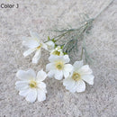 New artificial poppy flower garden decor for parties