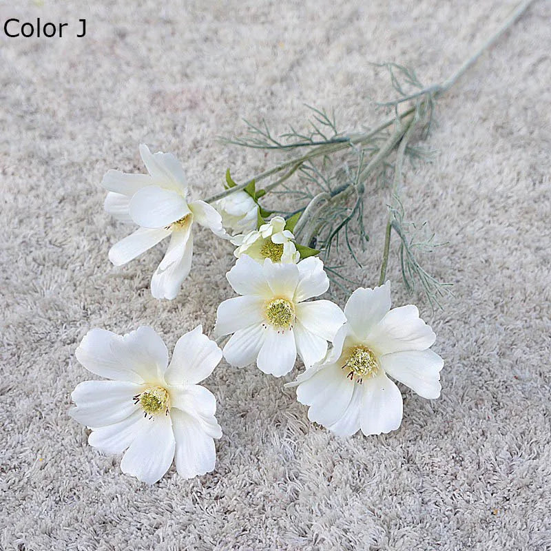 New artificial poppy flower garden decor for parties - vue 4 sur 26