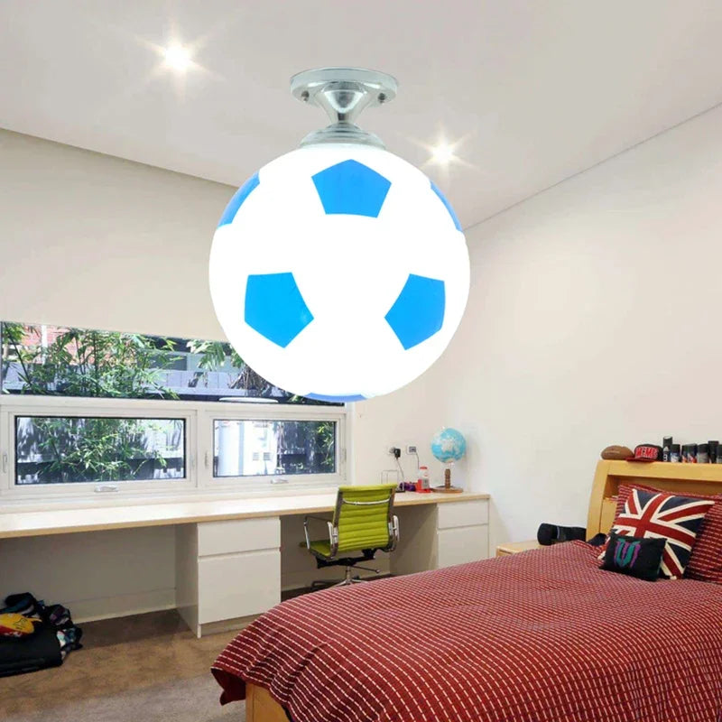 Modern art deco glass ceiling light for stylish interiors