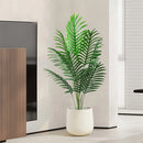Large artificial palm tree tropical foliage indoor outdoor decoration