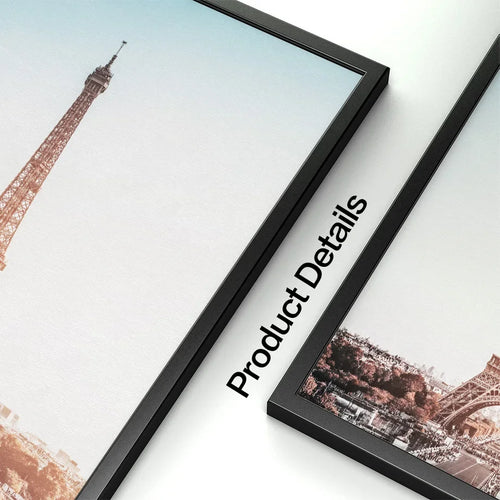 Urban wall art london and paris for girls - vue 6 sur 6