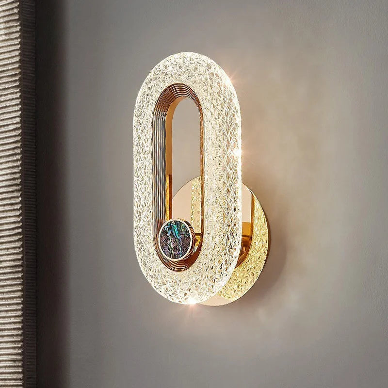 Modern LED Nordic design wall light for interior decoration