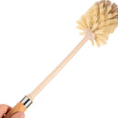 plunger cleaning brush with holder for bathroom