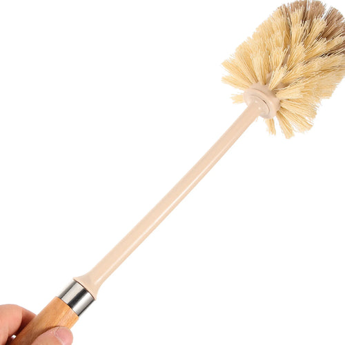 plunger cleaning brush with holder for bathroom - vue 8 sur 8