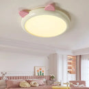 Cute cat ceiling light for children's room