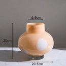 creative glass vase for flowers and modern arrangements