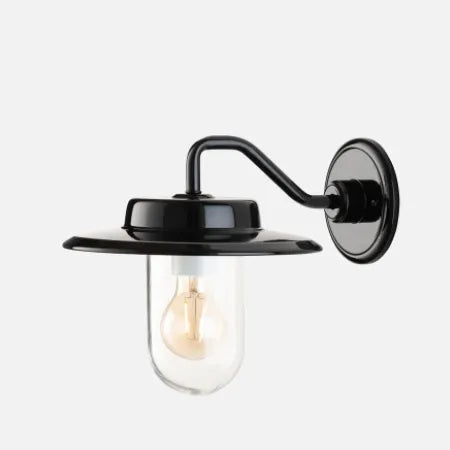 Modern Nordic glass wall light for interior decoration