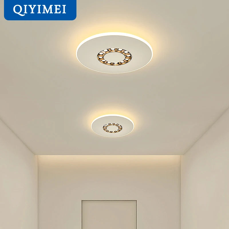 Chandelier with spotlight for eye protection and indoor decor