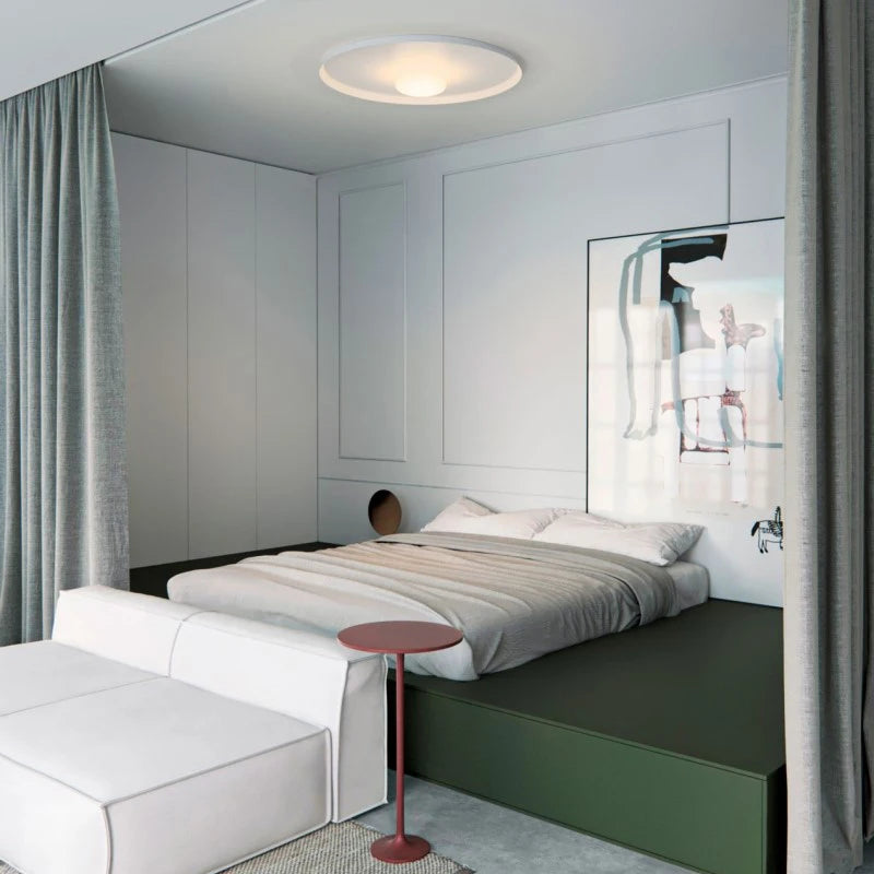 Ultra slim Nordic LED ceiling light for indoor lighting