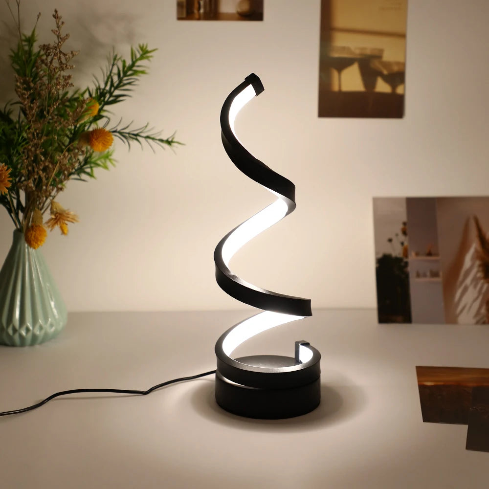 Modern and simple table lamp