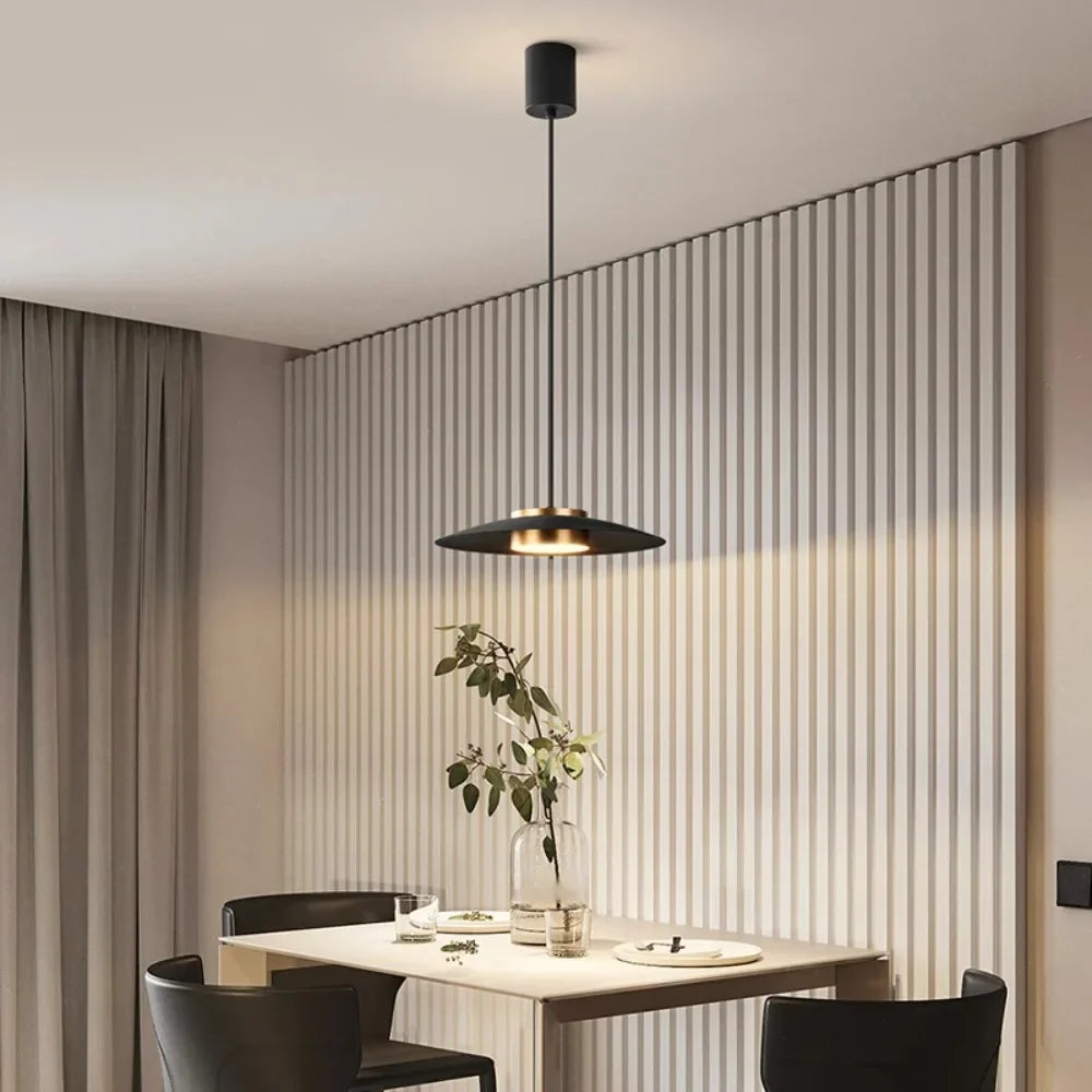 Modern LED pendant light for decorative indoor lighting