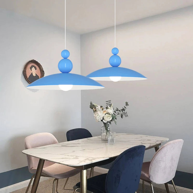 Nordic minimalist pendant light for bars and tea shops - vue 3 sur 22