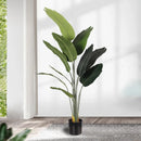 Large artificial potted banana tree for indoor and outdoor decoration