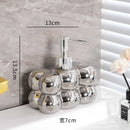 luxury decoration creative bathroom accessories