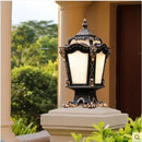 European outdoor pillar lamp waterproof garden landscape light