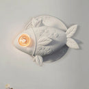 Luminous fish wall light for indoor decoration