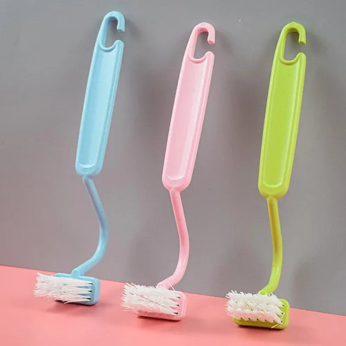 Curved cleaning brush for children no dead angle - vue 3 sur 9
