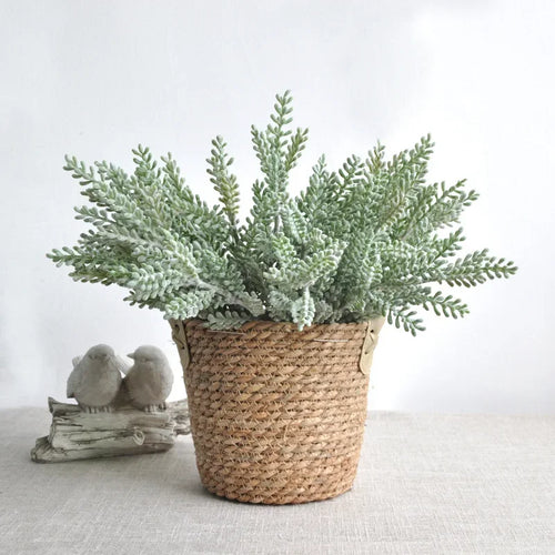 Artificial wheat stalk with decorative fruit branches - vue 4 sur 9
