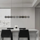 Creative glass chandelier for a modern and elegant atmosphere
