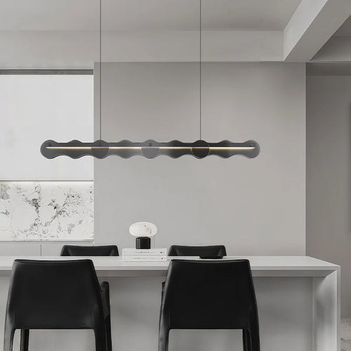 Creative glass chandelier for a modern and elegant atmosphere