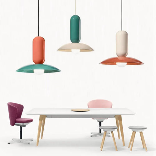 Nordic LED pendant light for contemporary interiors