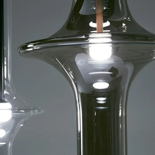 Modern nordic glass pendant light for interior decoration - vue 7 sur 10