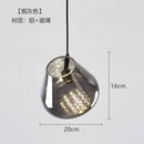 designer glass chandelier for kitchen bar and restaurant