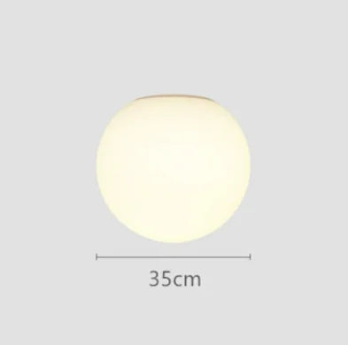 Minimalist glass LED wall light for indoor use - vue 15 sur 14