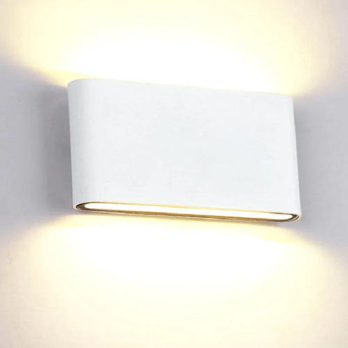 Modern waterproof LED wall light decorative indoor outdoor aluminium